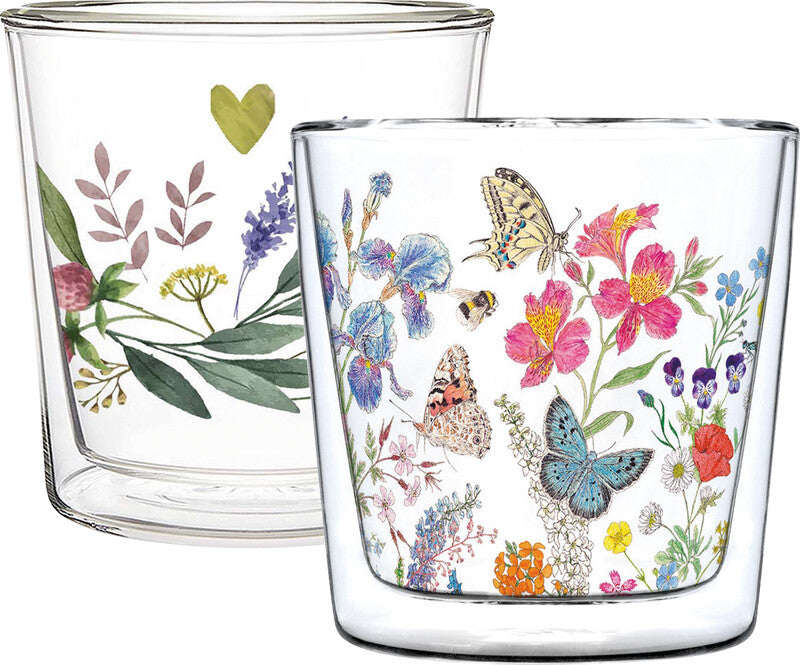 Ppd Nature Romance Trinkglas – 0,30 l, Glas, Transparent