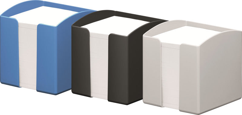 Durable Zettelbox – Kunststoff, Grau, 100 × 105 mm