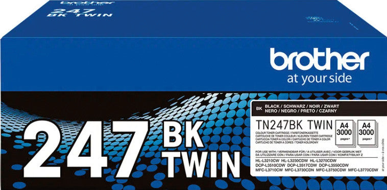 Brother Toner-Multipack – Schwarz, 3000 Seiten