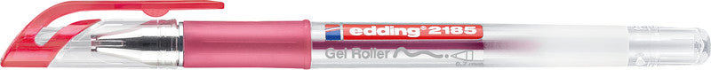 Edding Cristall Jelly 2185 Gelschreiber – Rot, Spitze 0,7 mm