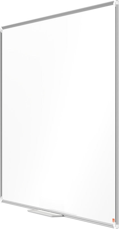 Nobo Whiteboard – 150 × 100 cm, lackierter Stahl, magnetisch, Aluminiumrahmen, Wandmontage