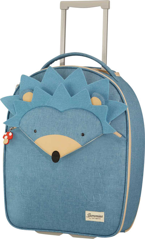 Sammies by Samsonite Kindertrolley Happy Sammies Eco – 24 l, rPET, 2 Rollen, Igel Harris, 36 × 45 × 18 cm