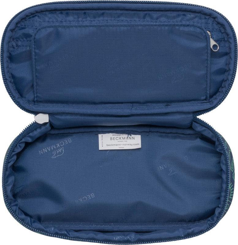 Beckmann Klassisches Schlamperetui, leer – Science – Kunststoff – 22,0 × 5,0 × 10,0 cm