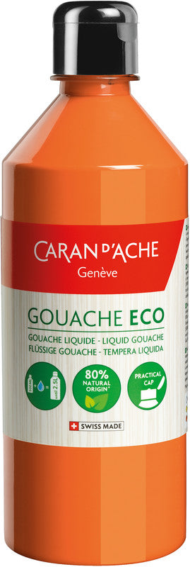 Caran d-Ache Caran d'Ache – Gouache – orange, 500 ml