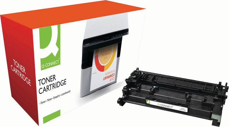 Q-Connect – Toner CF226A – schwarz, 3100 Seiten