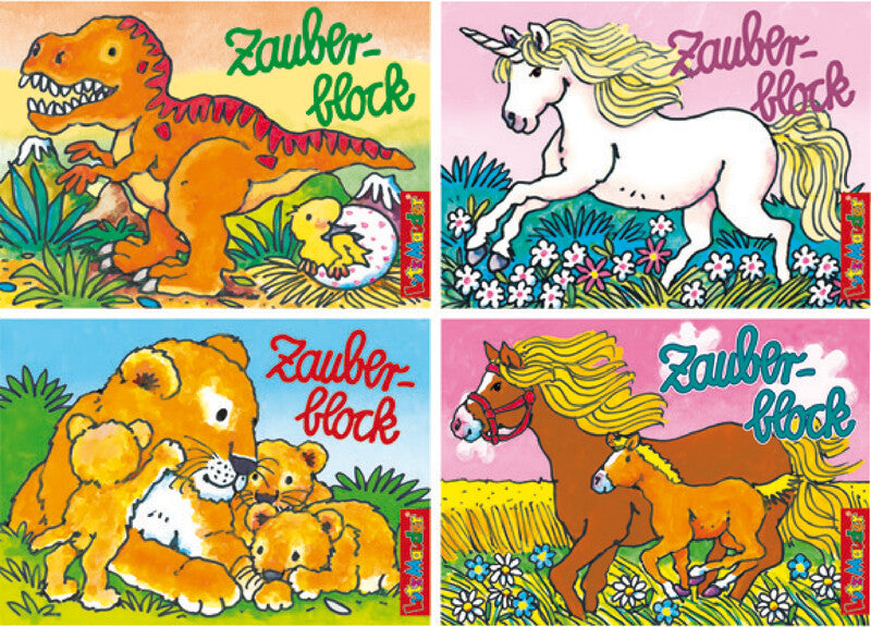 Lutz mauder Zauberblöckchen, Papier, 5,2 × 7,4 cm, Mehrfarbig, 48 Seiten