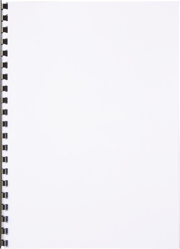 GBC Bindedisc-Ringe – für A4 – Ø 8 mm, schwarz, Kunststoff – 100 Stk.