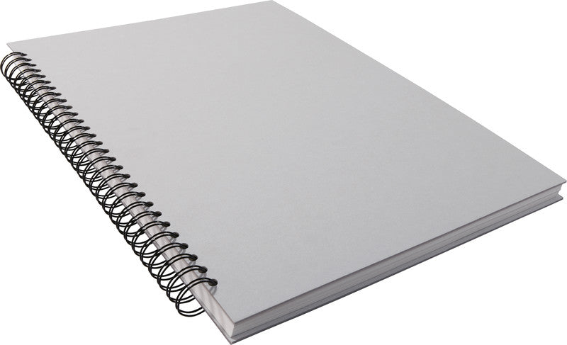 Kunst&papier Skizzenbuch, A3, 130 g/m², 110 Seiten, braun, Spiralbindung, säurefrei