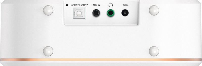 Hama DR350 Tragbares Radio – DAB+/UKW, Netz, Weiss