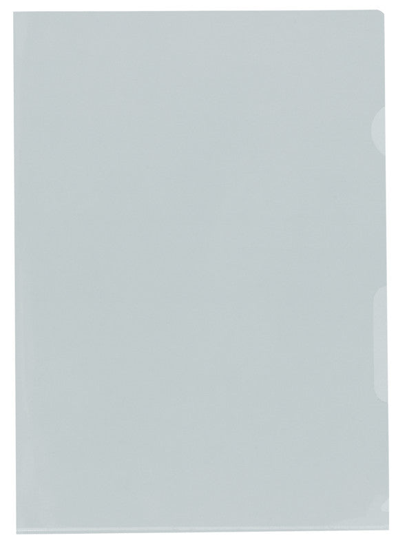 Kolma Sichtmappe A4 – 100 Hüllen, Transparent, Kunststoff, Glänzend, 130 µm, 100% Rezyklierbar