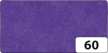 Folia Seidenpapier – 500 × 700 mm – 20 g/m² – Violett – 6 Blatt