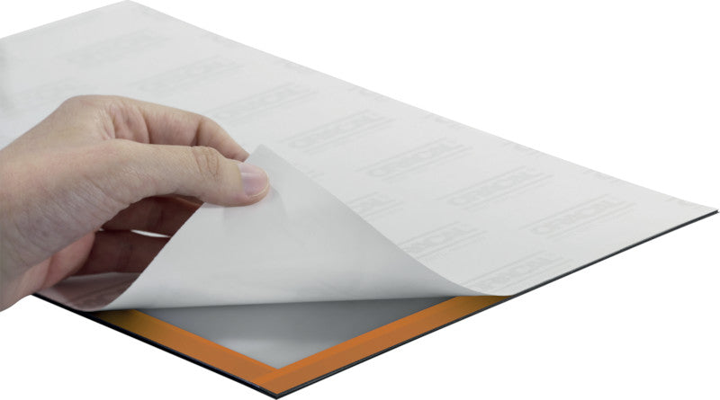 Durable Magnetrahmen – A4 – Orange – 2er-Pack