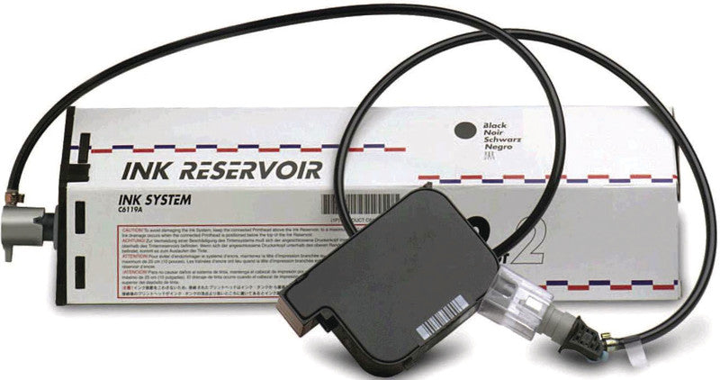 HP Tintenpatrone C6119A, schwarz