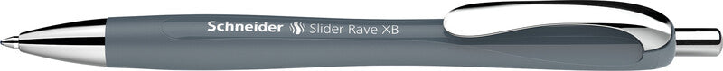 Schneider AG Schneider Slider Rave XB Kugelschreiber – Blau, Spitze 0,7 mm, Druck, dokumentenecht, nachfüllbar