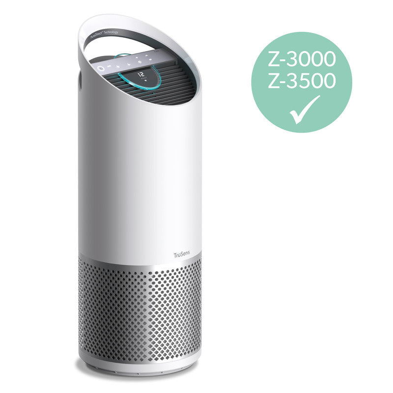 Leitz Ersatz-Aktivkohlefilter, Allergie & Grippe (antiviral) – für TruSens Z-3000, schwarz