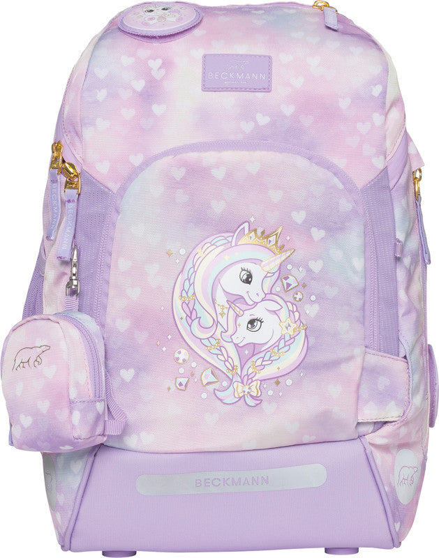 Beckmann Schulrucksack Active Air Flx – Unicorn Princess Purple