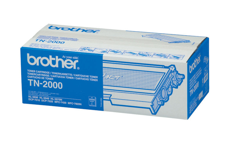 Brother Toner – Schwarz, 2500 Seiten