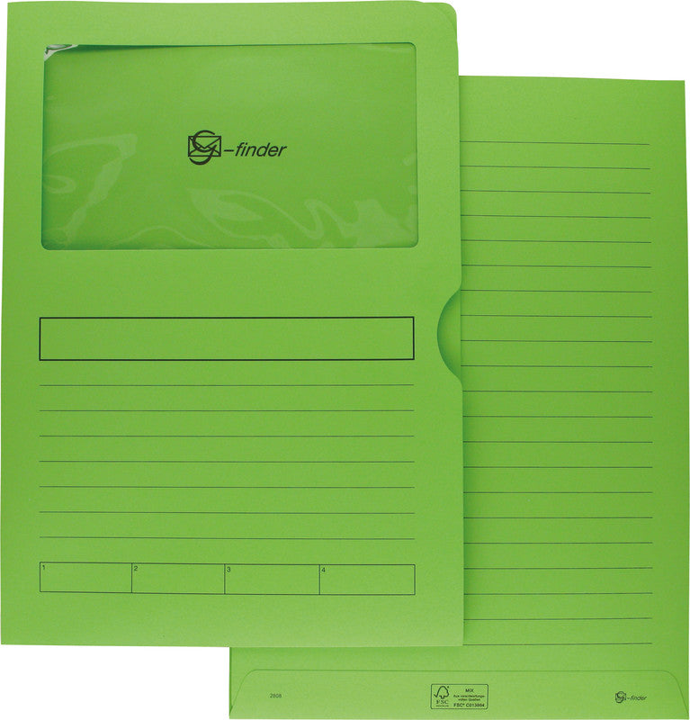 Goessler Sammelmappe für A4, Papier, Grün