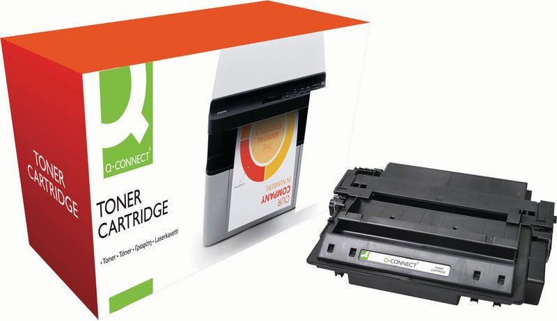 Q-Connect – Toner Q7551X – schwarz, 13000 Seiten