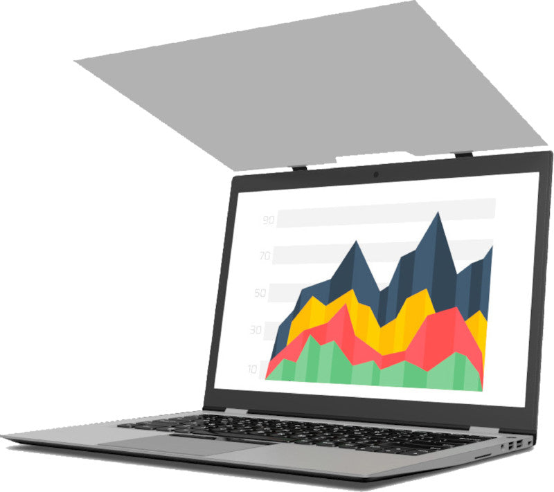 3M Displayschutz für Notebooks 15,6" (345×194 mm) – Schwarz