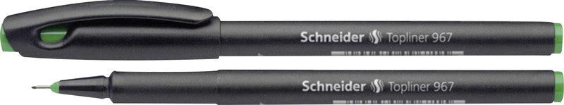 Schneider Schreibgeräte Schneider Topliner 967 Fineliner 0,4 mm – grün