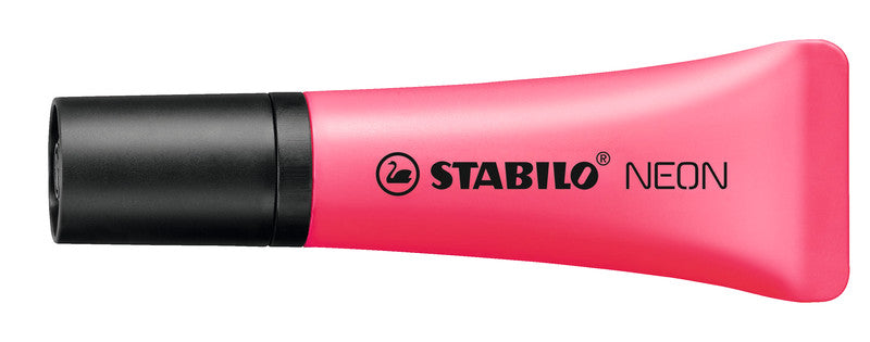 STABILO Textmarker Pink – Keilspitze, 2–5 mm