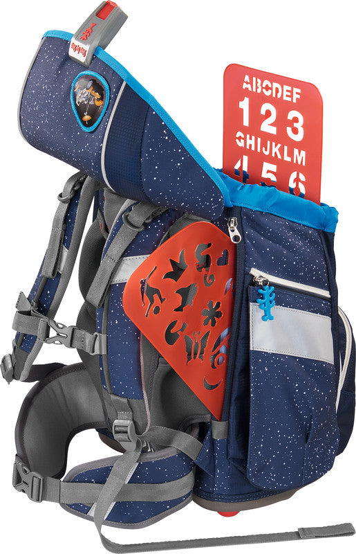 Step by Step Schulrucksack – 6-teilig – Sky Rocket Rico