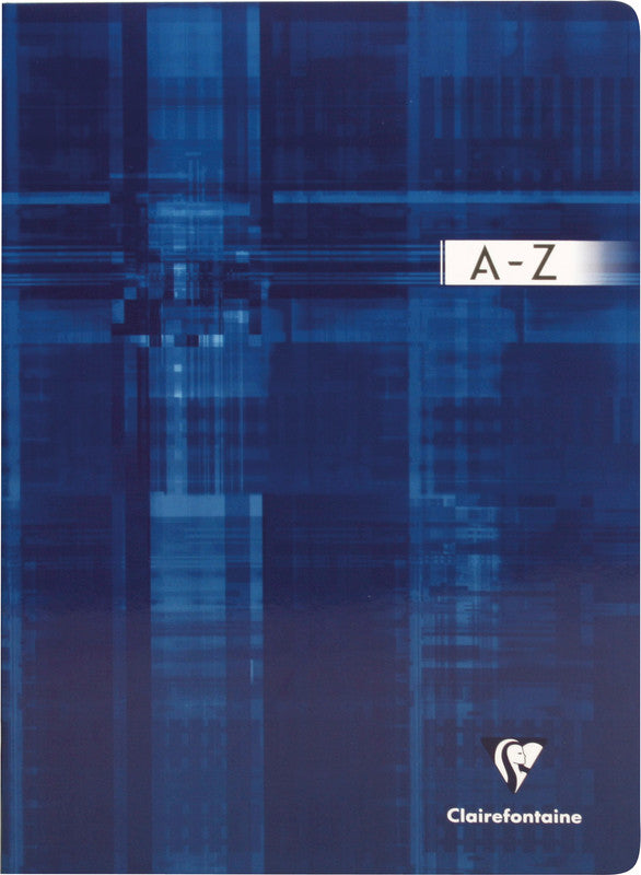 Clairefontaine Notizheft A4, kariert, Klammerheftung, 192 Seiten, 90 g/m² – sortiert