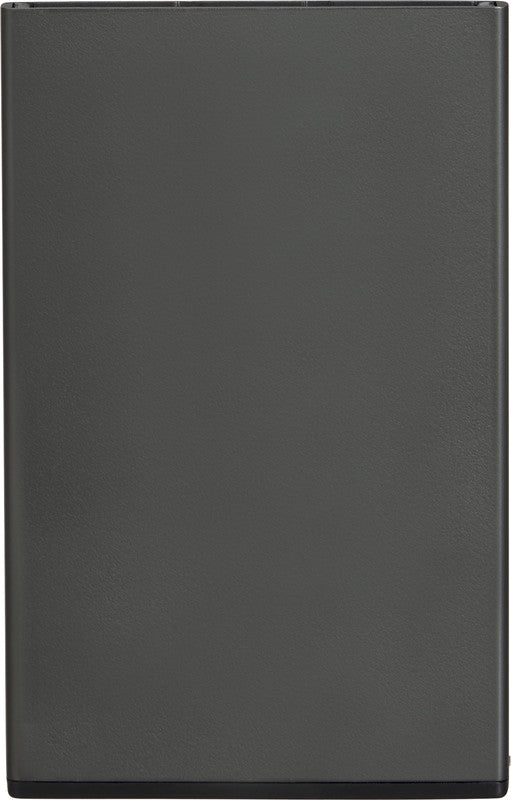 Samsonite Schiebeportemonnaie – 64 × 102 mm, Leder, Anthrazit – 1 Stück