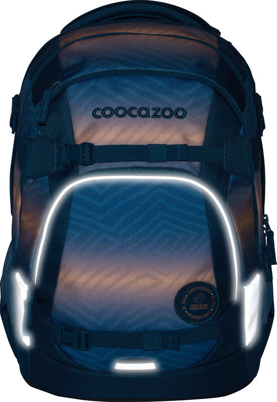 Coocazoo Rucksack Mate – Pacific Tribes – 30,0×44,0×23,0 cm