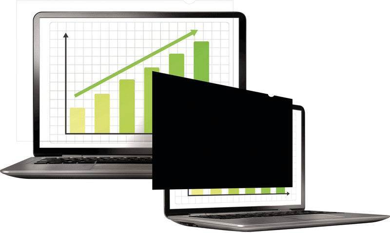 Fellowes Displayschutz für 15,6" Notebooks (16:9) – schwarz