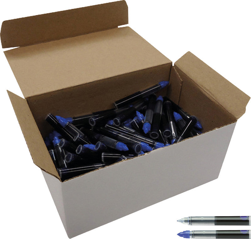 Schneider AG Schneider Universal Rollerpatronen 852 für Base Ball, Breeze – blau, geruchsarm, 100 Stk.