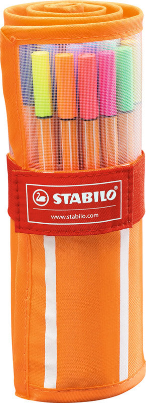 STABILO point 88 Fineliner – 30er-Set 0,4 mm – sortiert