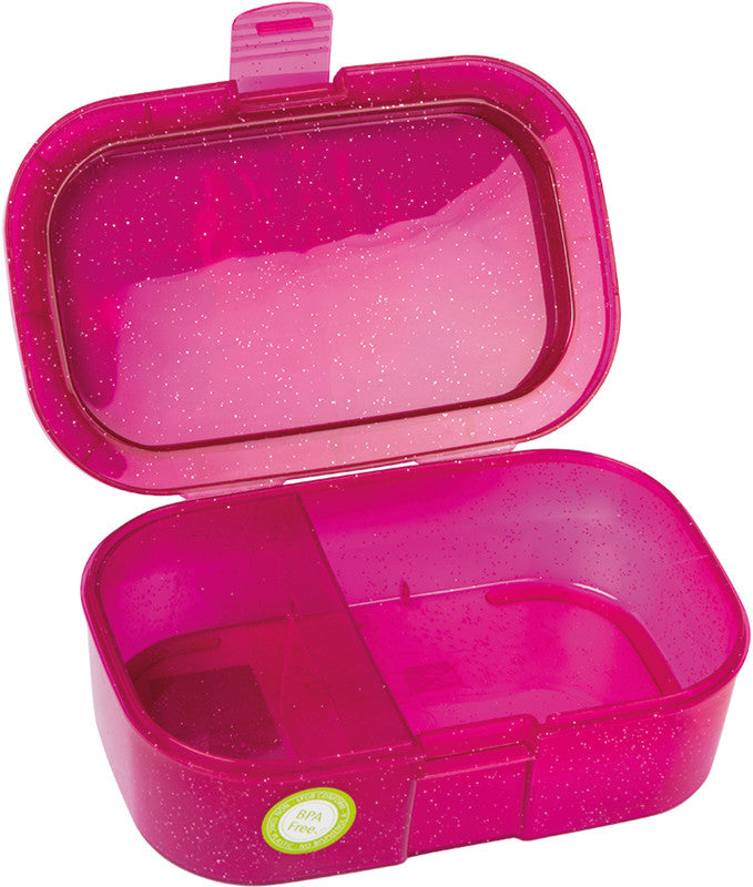 Tapirella Lunchbox – 1,2 l – mit herausnehmbarem Einsatz – Kunststoff – mehrfarbig – 16,5 × 6,5 × 10,5 cm