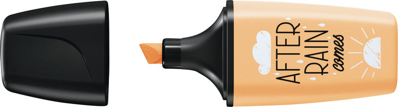 STABILO BOSS Textmarker Mini Set 3 Farben Pastell – Keilspitze, 2–5 mm