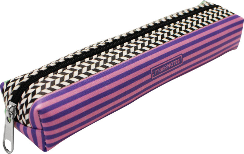 Makenotes Dots Etui, leer – Kunstleder – 18,0 × 4,0 × 3,0 cm