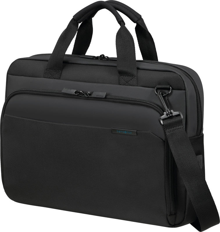 Samsonite Mysight Notebook-Tasche – 12,5 l, Aufsteckfunktion, recyceltes PET (rPET), Schwarz