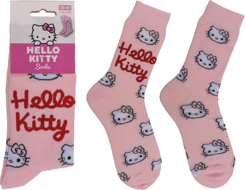 Out oft the blue Out of the Blue Socken Hello Kitty – mehrfarbig, Grösse 36–43