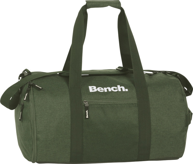 Bench Sporttasche Classic – 30 l, khaki, mit Schultergurt, wasserabweisend, 50 × 29 × 29 cm