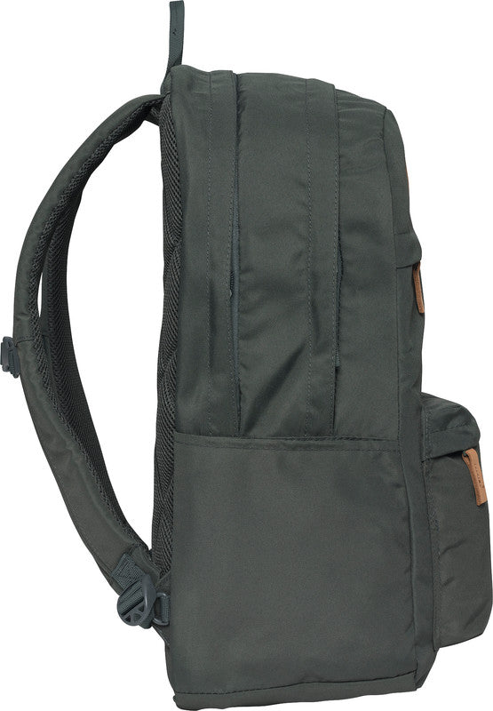 Beckmann Rucksack – College – Grün – 30,0 cm × 53,0 cm × 22,0 cm – Recycelte Materialien