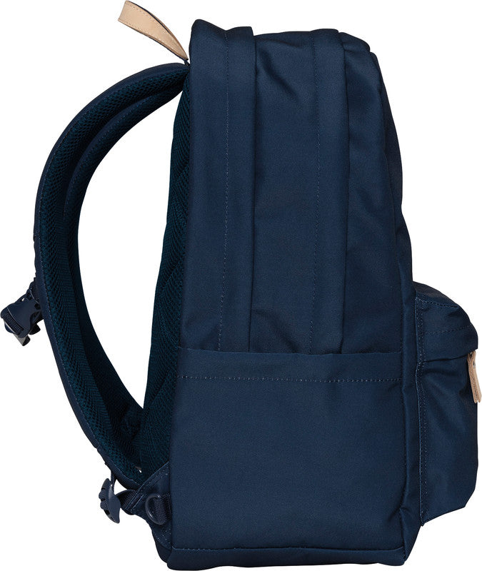 Beckmann Rucksack City – Mountain Blue – dunkelblau – aus recycelten PET-Flaschen
