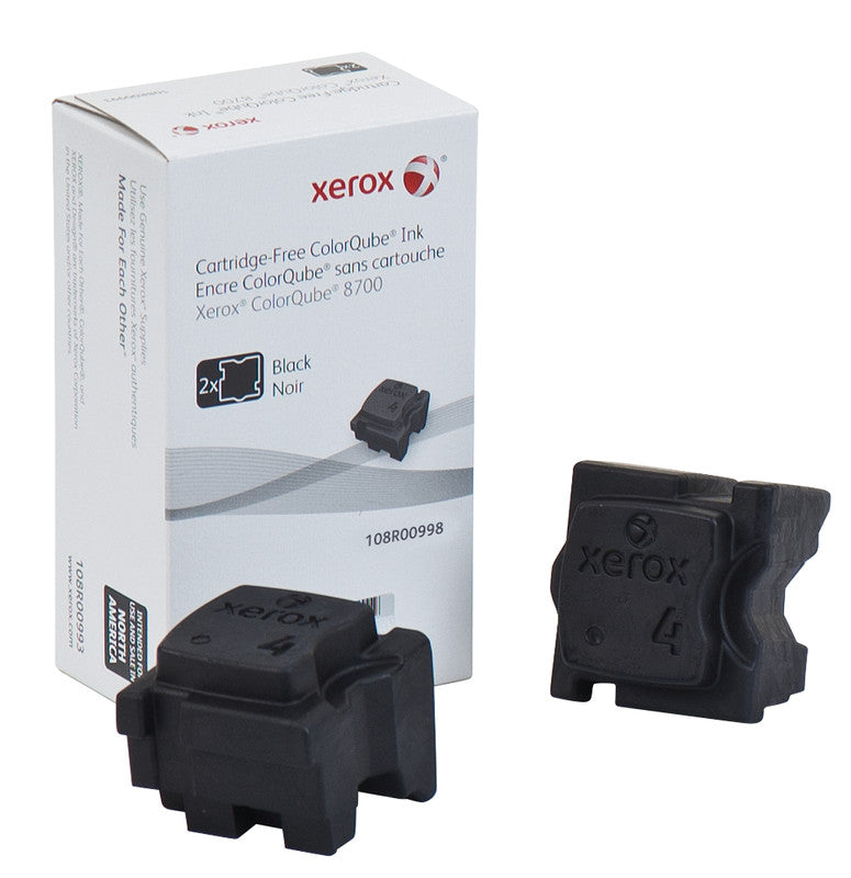 Xerox Tintenpatronen-Multipack, Schwarz, 2er-Pack