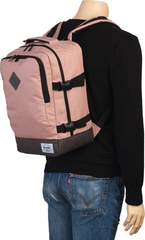Bestway Notebook-Rucksack – für 14"-Notebook, 20 l, Kunststoff, Rosa