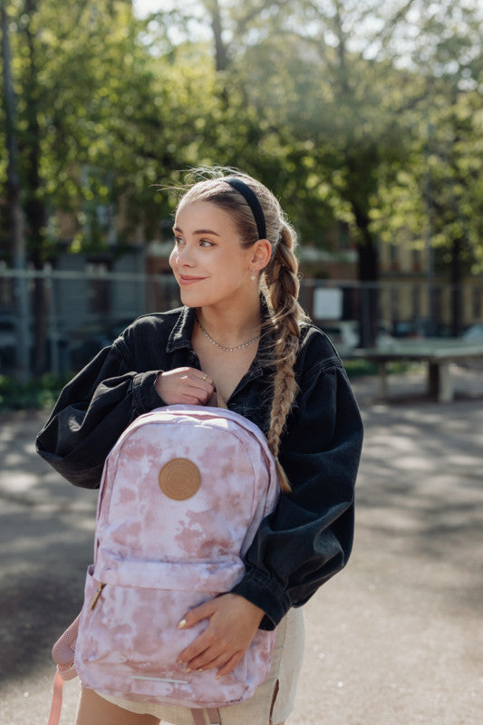 Beckmann Rucksack City – Organic Pink