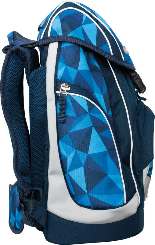Funki Schulrucksack-Set Flexy-Bag – 5-teilig – Dragon World – 28 l