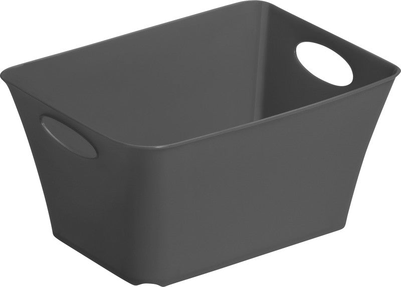 Rotho Aufbewahrungsbox Living – für Schreibtisch, Büro, Küche – 134 × 90 × 180 mm