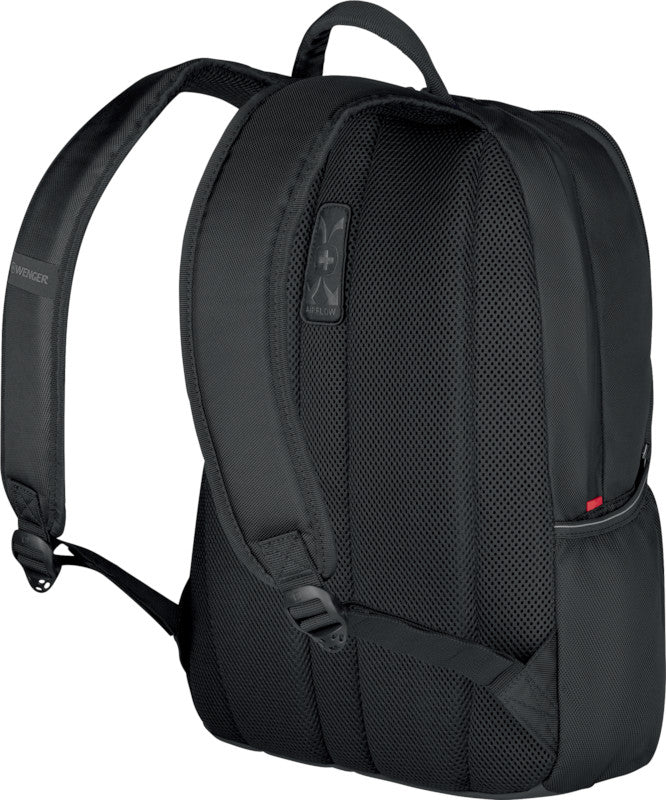 Wenger/SwissGear Wenger XE Tryal – Notebook-Rucksack – für 15,6" Notebook, 23 l, rPET, schwarz/grau