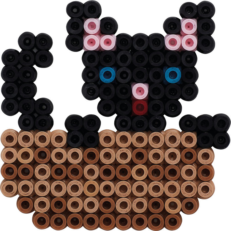 Hama Adventskalender Bügelperlen – ab 5 Jahren – ca. 5000 Bügelperlen – 430 × 275 × 40 mm
