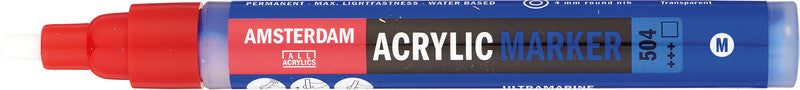 Royal Talens Acrylmarker – Ultramarin