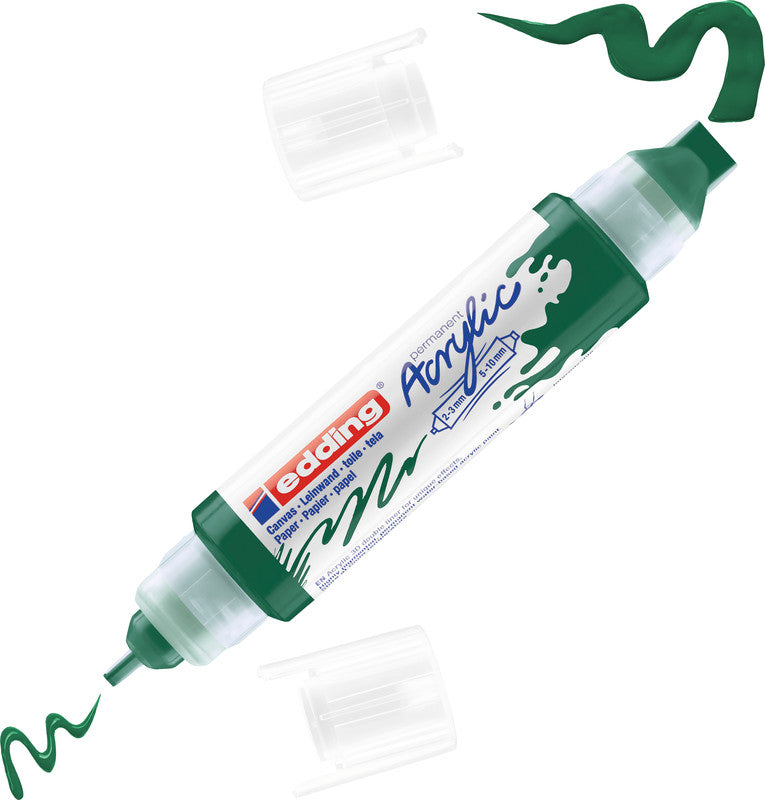 Edding Acrylmarker – Moosgrün